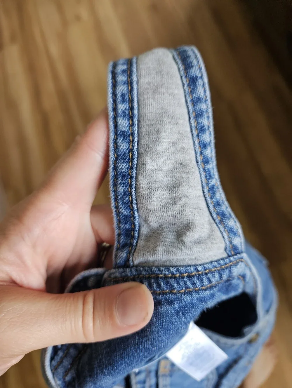 Vintage Overalls With Soft Lining